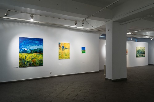 Grazyna Smalej exhibition in Solvay 2014